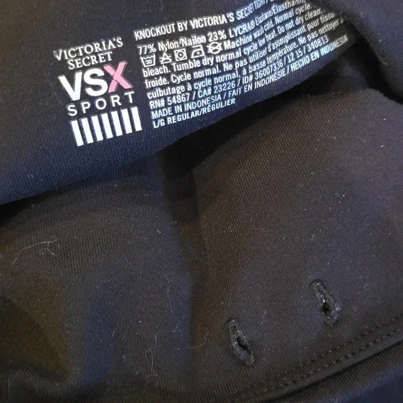 Lot Of 3 Victoria's Secret Sport Leggings / Knockout Tight - Picture 4 of 5